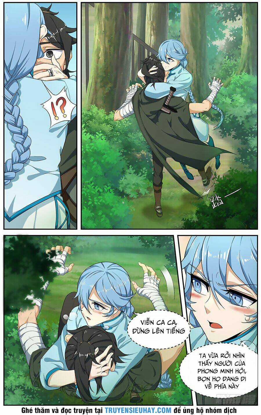 Bạch Diệm Chi Viêm - Chapter 4 - Trang 7