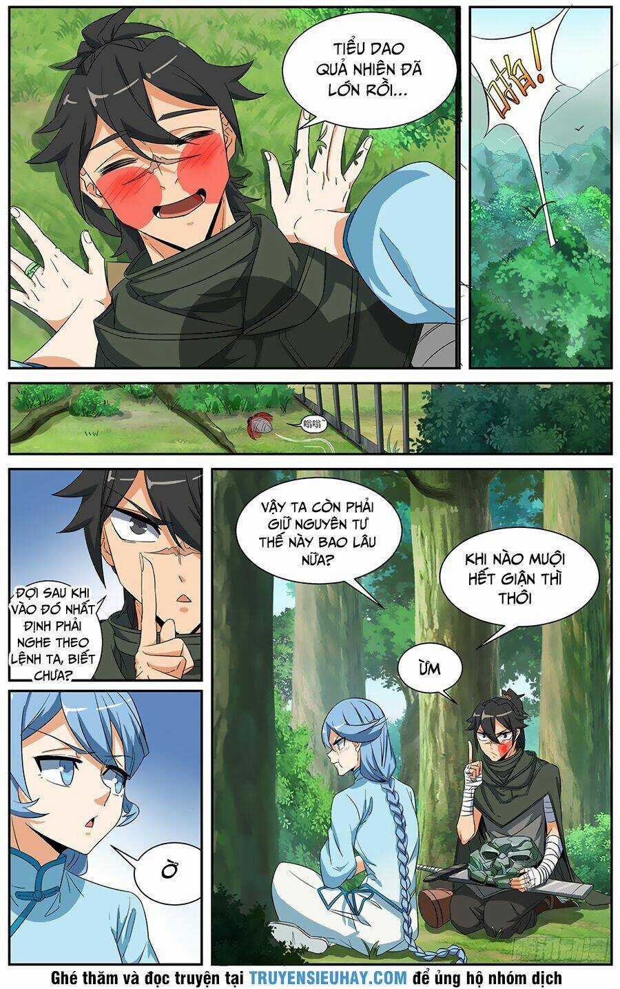 Bạch Diệm Chi Viêm - Chapter 4 - Trang 9