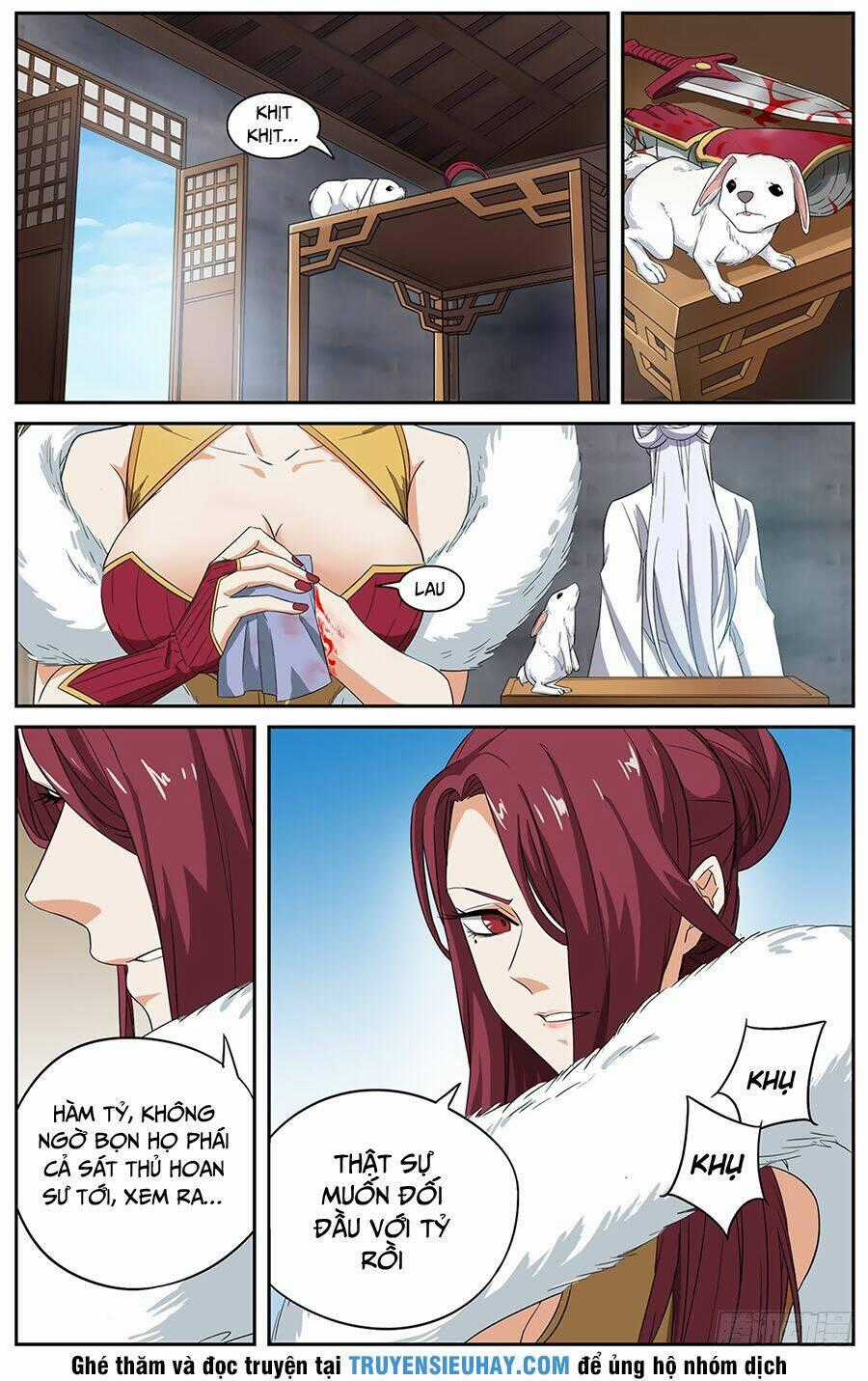 Bạch Diệm Chi Viêm - Chapter 5 - Trang 1