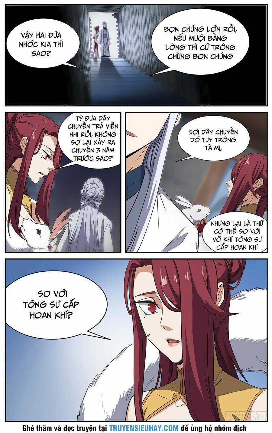 Bạch Diệm Chi Viêm - Chapter 5 - Trang 4