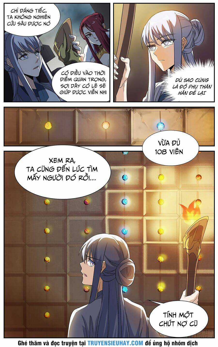 Bạch Diệm Chi Viêm - Chapter 5 - Trang 5