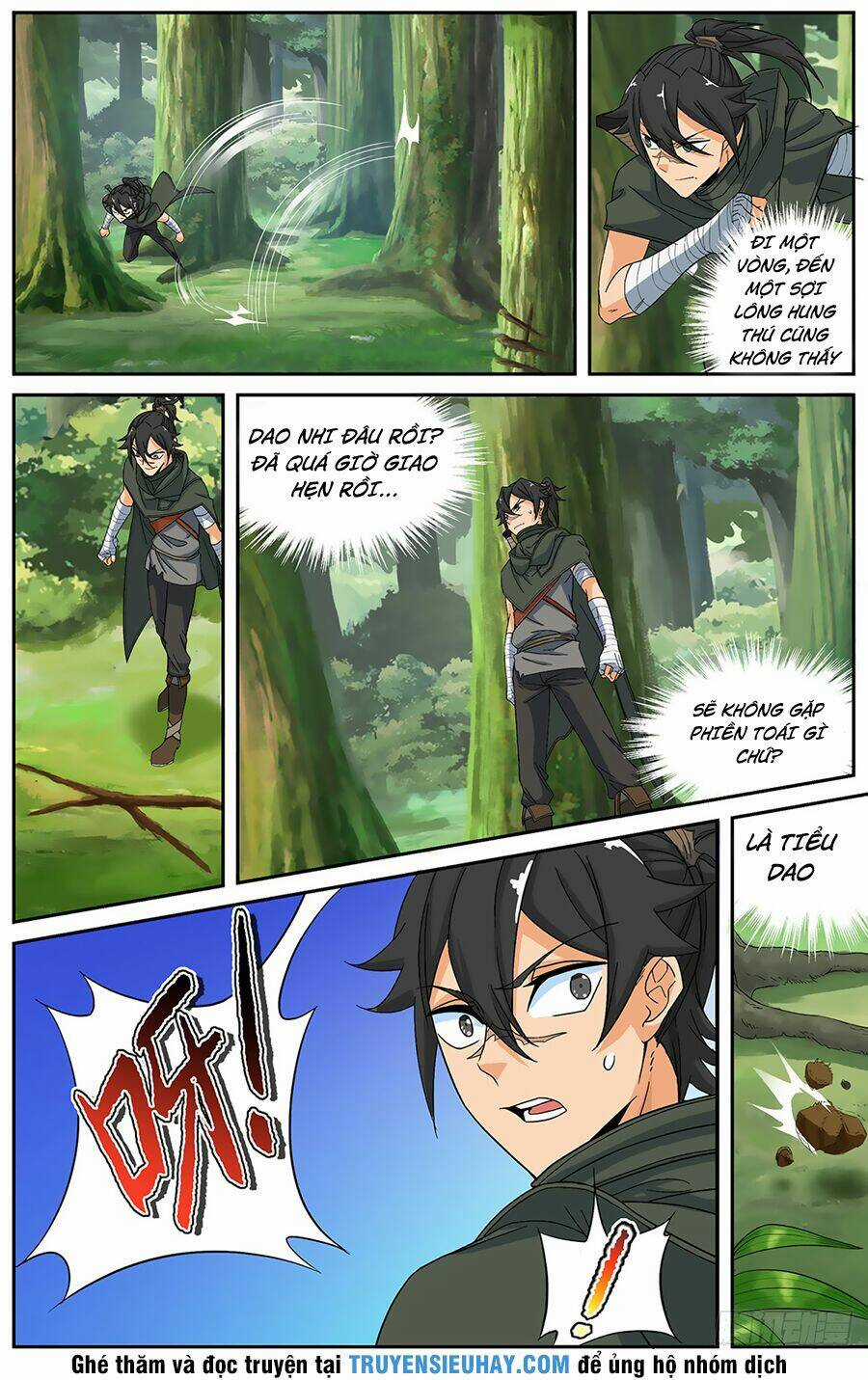 Bạch Diệm Chi Viêm - Chapter 5 - Trang 6