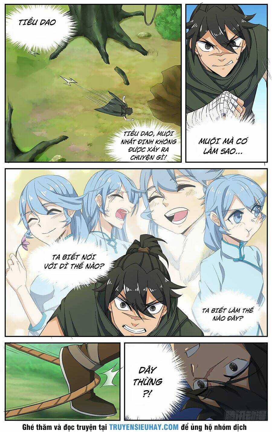 Bạch Diệm Chi Viêm - Chapter 5 - Trang 7