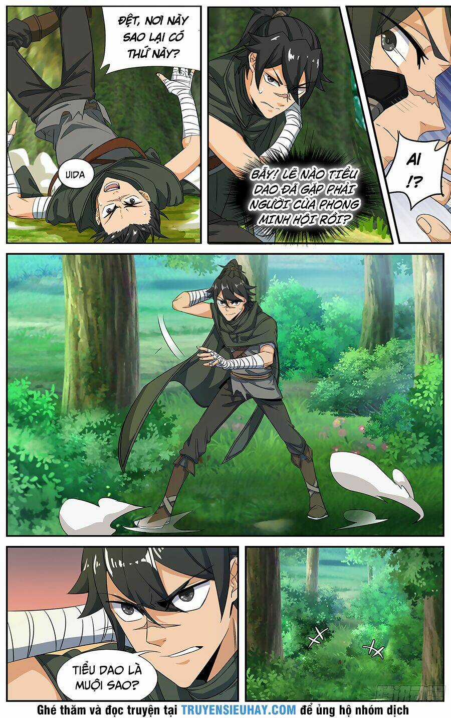 Bạch Diệm Chi Viêm - Chapter 5 - Trang 8
