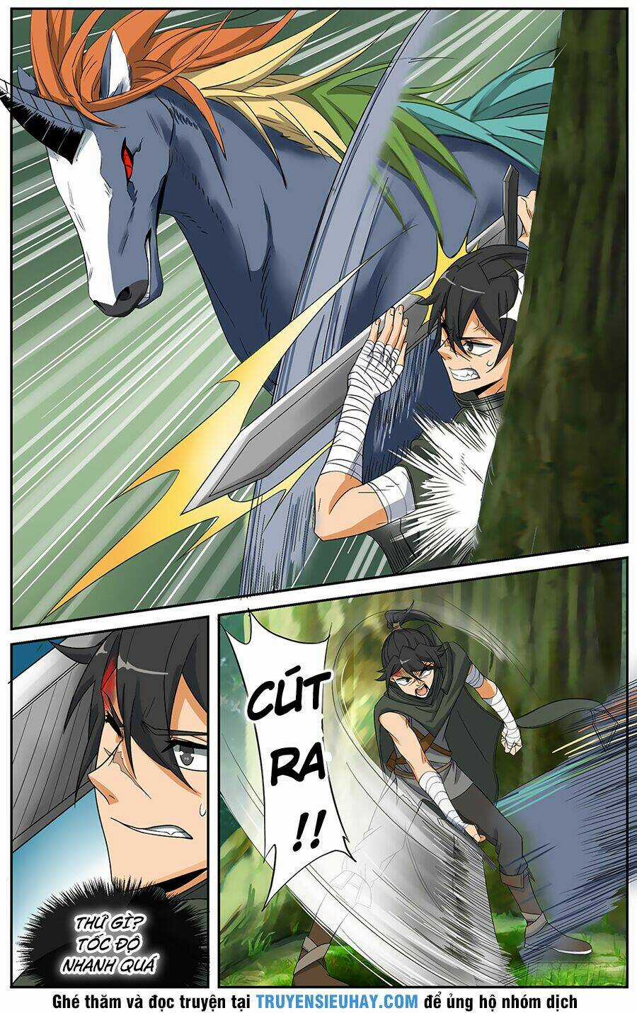 Bạch Diệm Chi Viêm - Chapter 5 - Trang 9