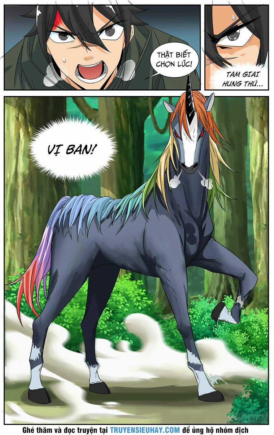 Bạch Diệm Chi Viêm - Chapter 5 - Trang 10