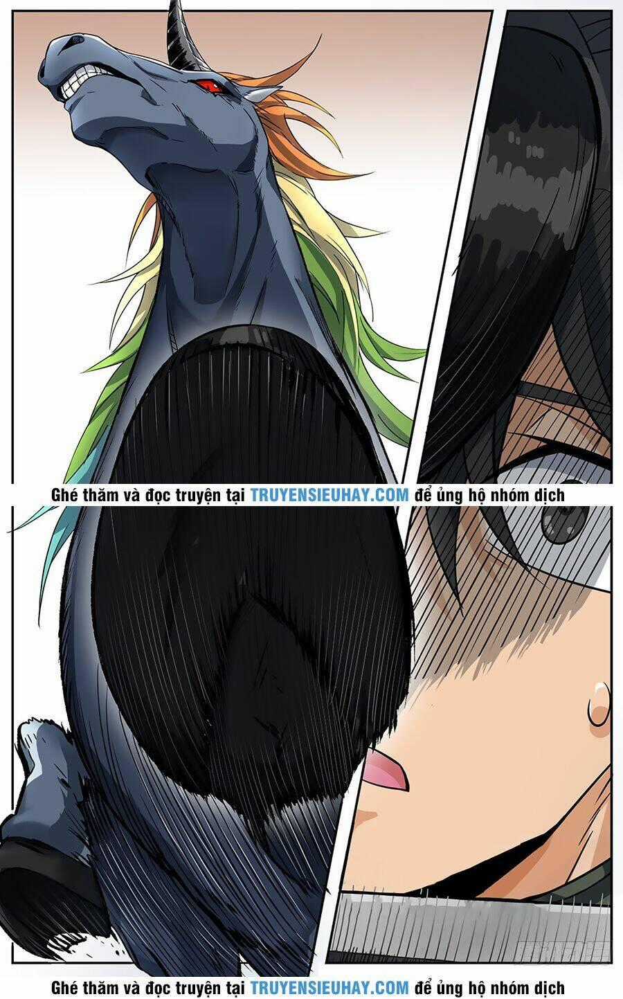 Bạch Diệm Chi Viêm - Chapter 6 - Trang 1