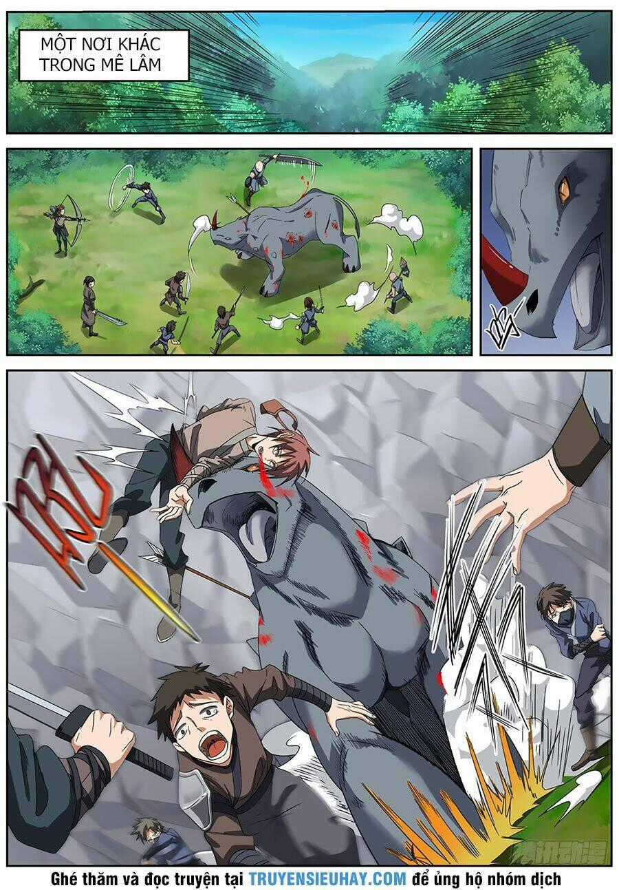 Bạch Diệm Chi Viêm - Chapter 6 - Trang 2