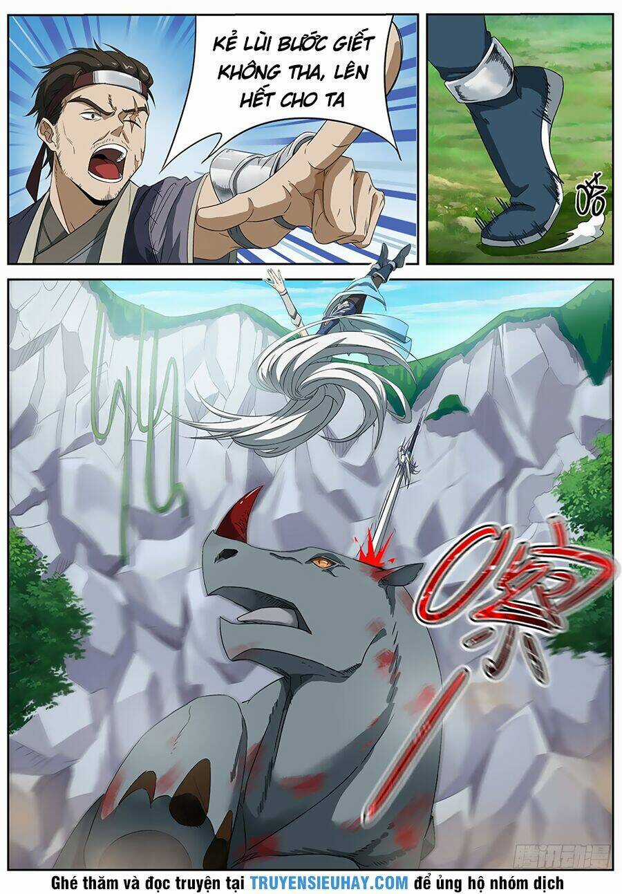 Bạch Diệm Chi Viêm - Chapter 6 - Trang 3