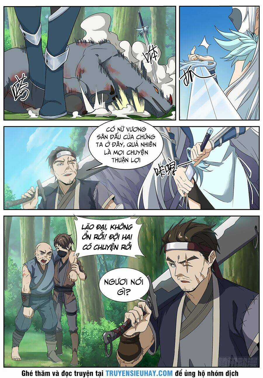 Bạch Diệm Chi Viêm - Chapter 6 - Trang 4