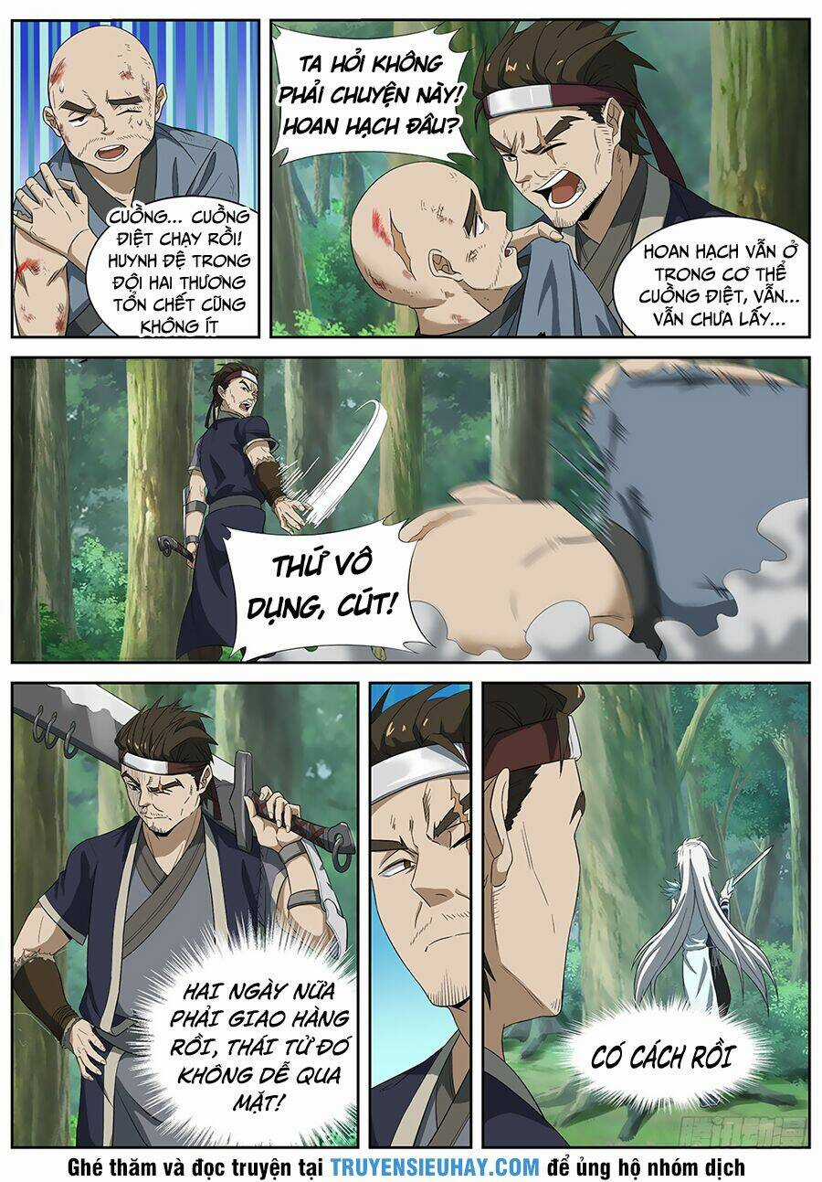 Bạch Diệm Chi Viêm - Chapter 6 - Trang 5