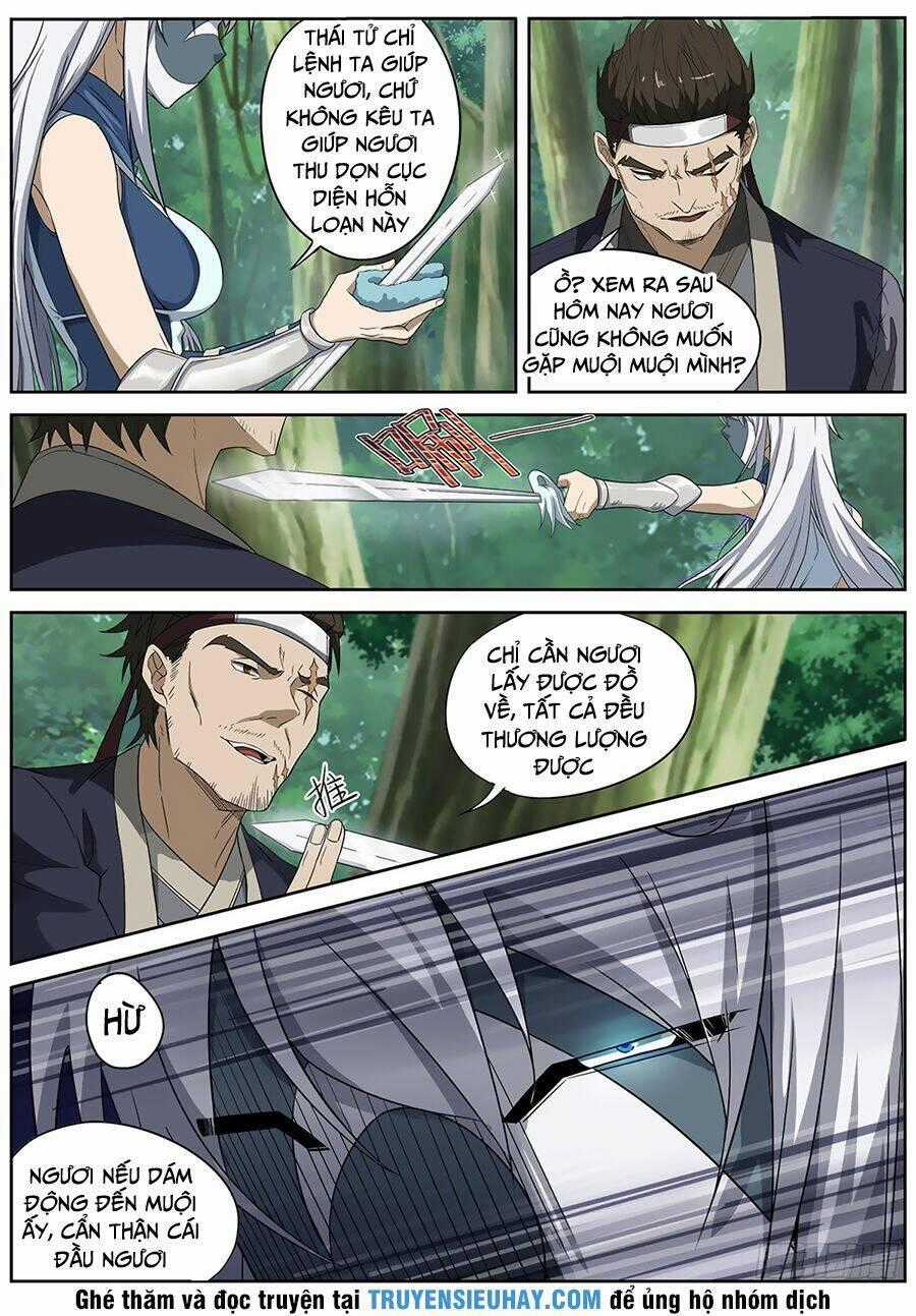 Bạch Diệm Chi Viêm - Chapter 6 - Trang 6