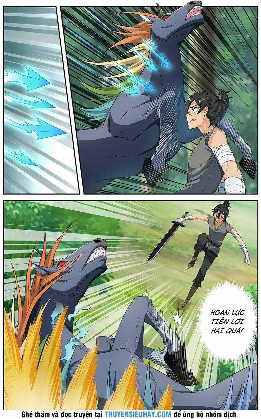 Bạch Diệm Chi Viêm - Chapter 7 - Trang 1