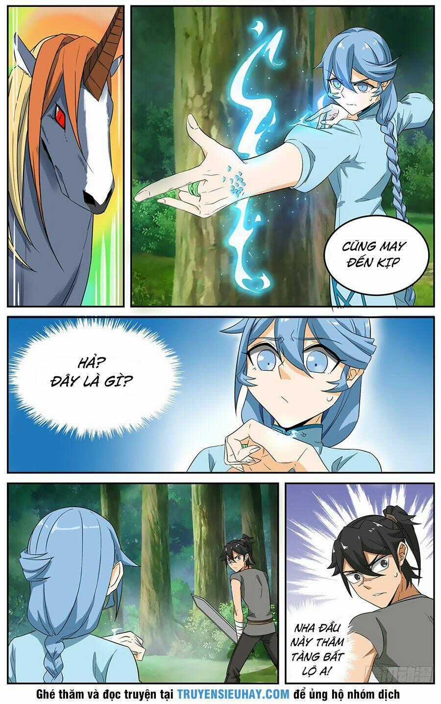 Bạch Diệm Chi Viêm - Chapter 7 - Trang 2