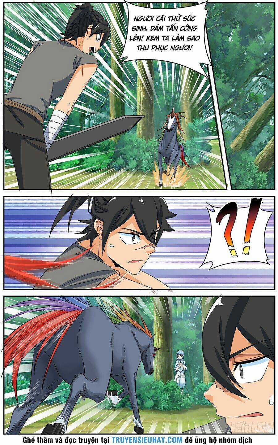 Bạch Diệm Chi Viêm - Chapter 7 - Trang 3