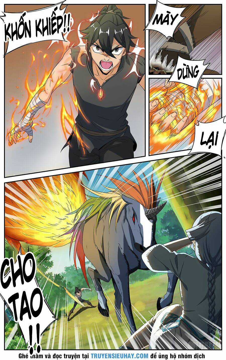 Bạch Diệm Chi Viêm - Chapter 7 - Trang 5