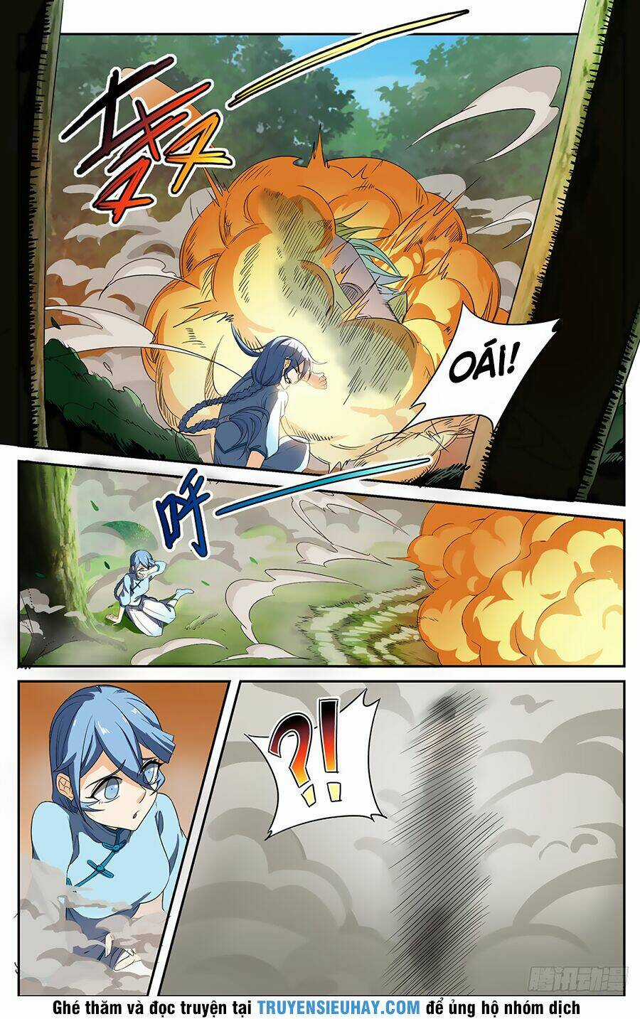 Bạch Diệm Chi Viêm - Chapter 7 - Trang 6