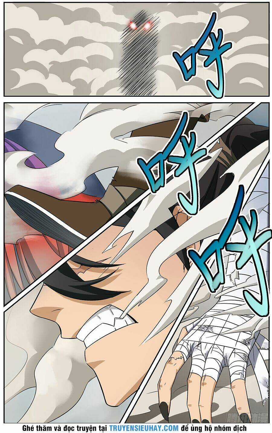 Bạch Diệm Chi Viêm - Chapter 7 - Trang 7