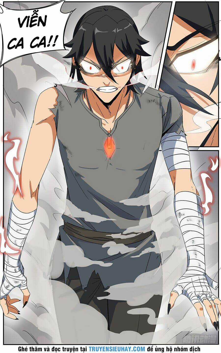 Bạch Diệm Chi Viêm - Chapter 7 - Trang 8