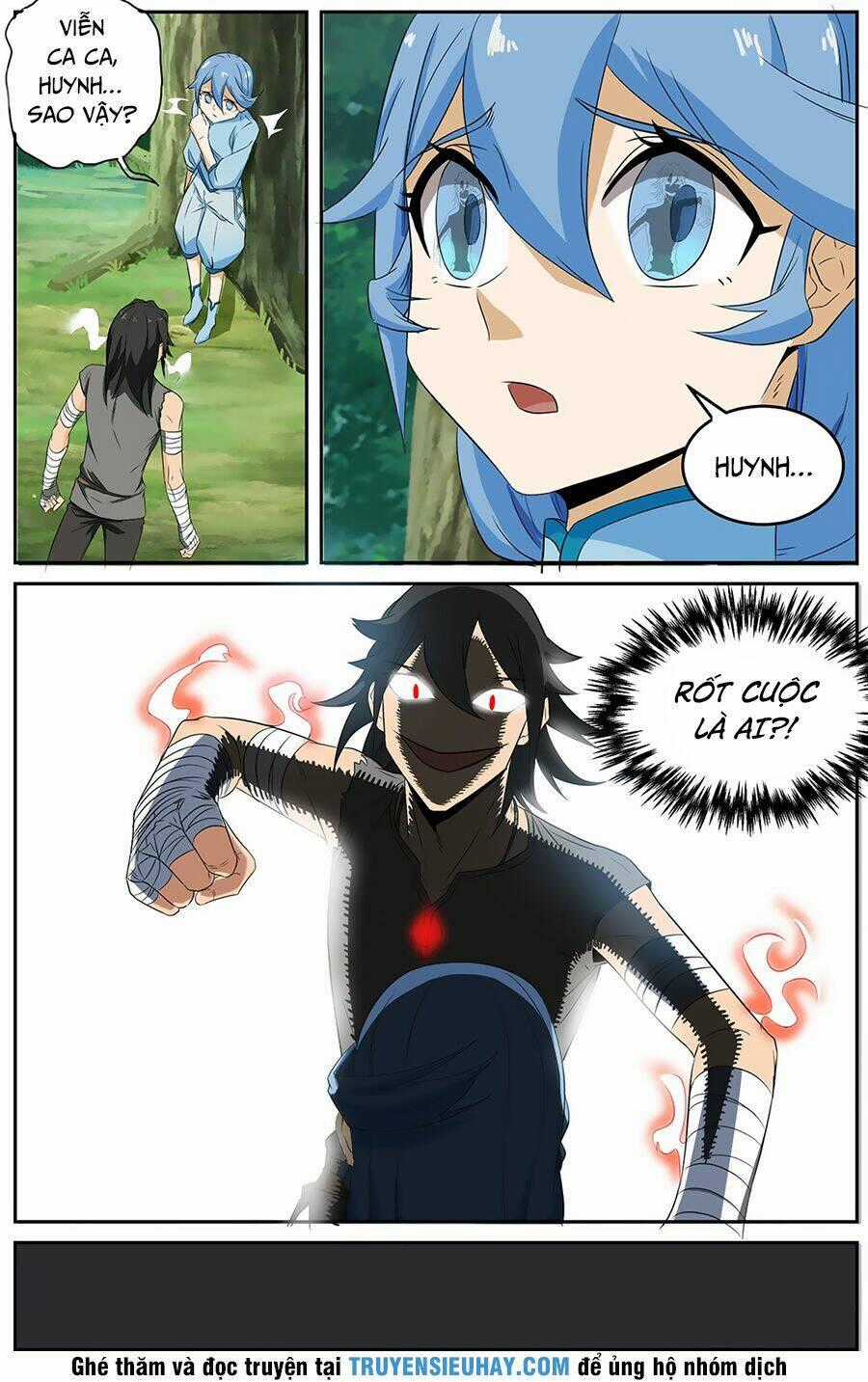 Bạch Diệm Chi Viêm - Chapter 7 - Trang 9