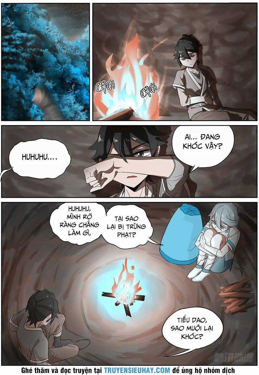 Bạch Diệm Chi Viêm - Chapter 8 - Trang 1