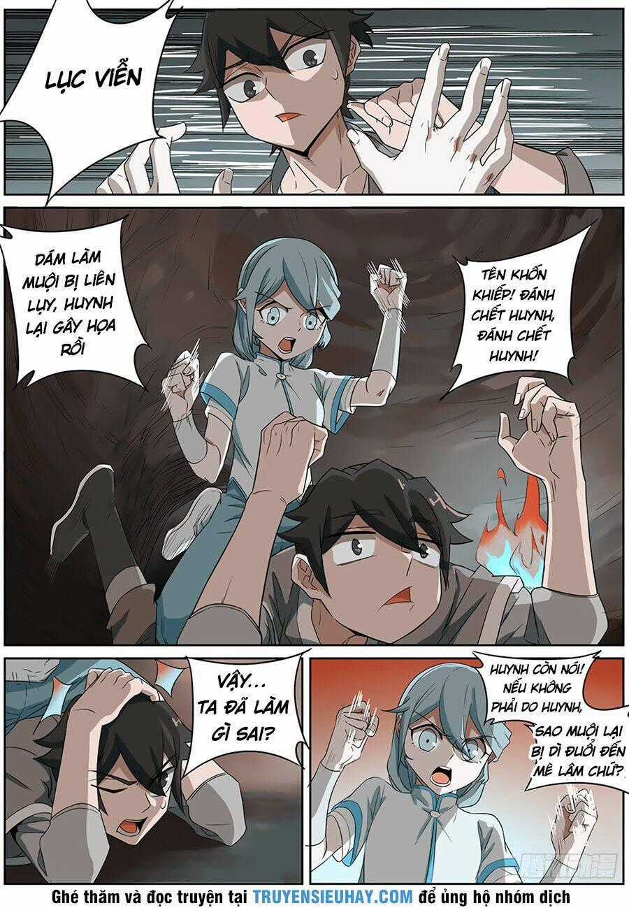 Bạch Diệm Chi Viêm - Chapter 8 - Trang 2