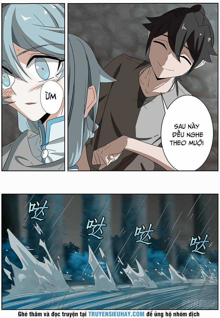 Bạch Diệm Chi Viêm - Chapter 8 - Trang 11