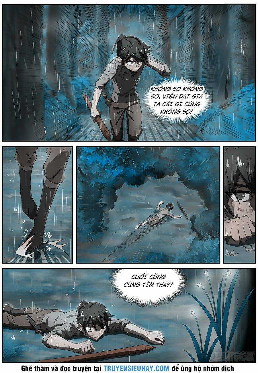 Bạch Diệm Chi Viêm - Chapter 8 - Trang 12