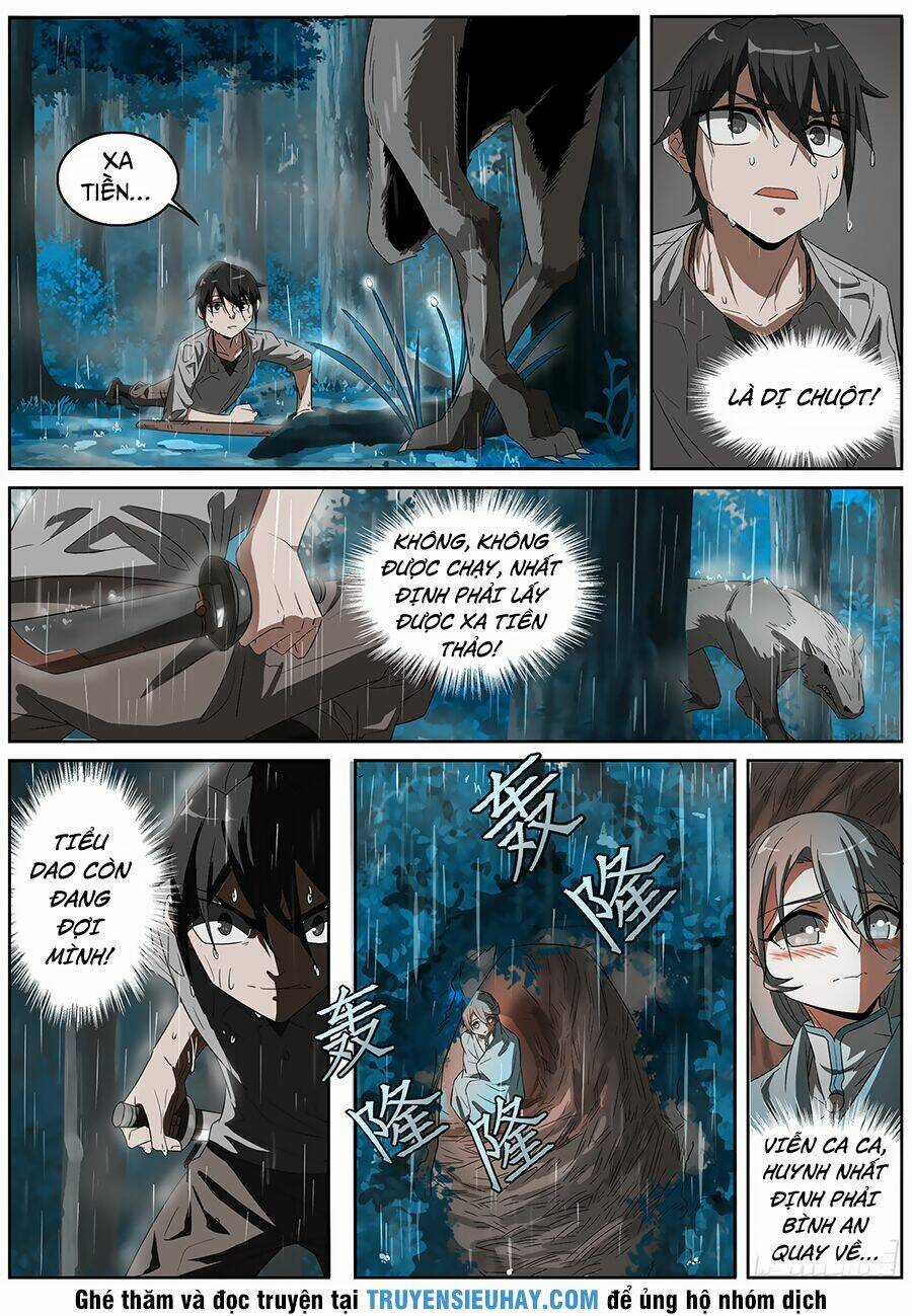 Bạch Diệm Chi Viêm - Chapter 8 - Trang 13