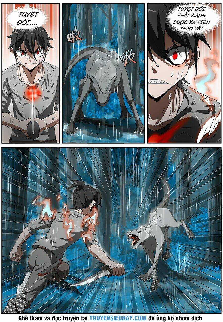 Bạch Diệm Chi Viêm - Chapter 8 - Trang 14