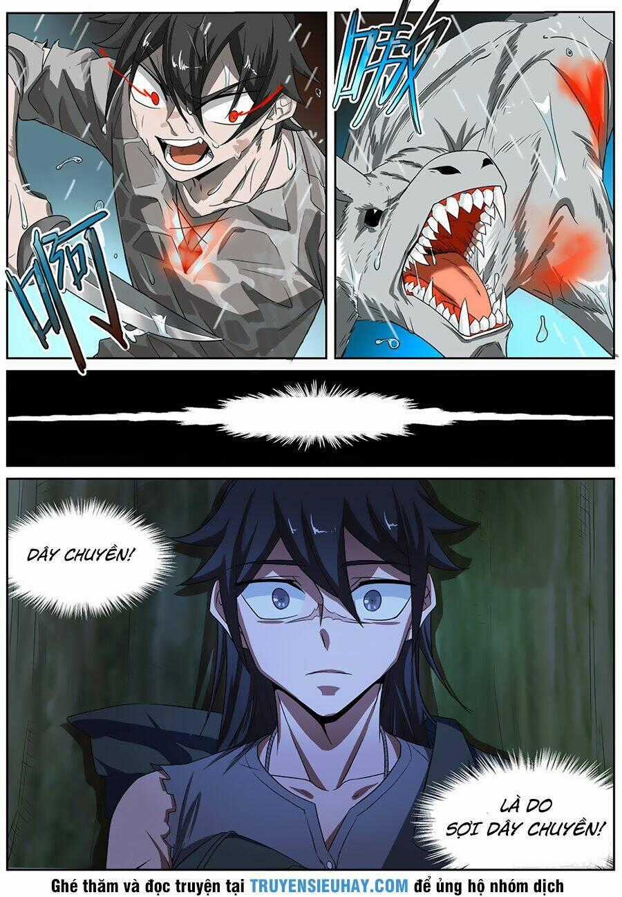 Bạch Diệm Chi Viêm - Chapter 8 - Trang 15