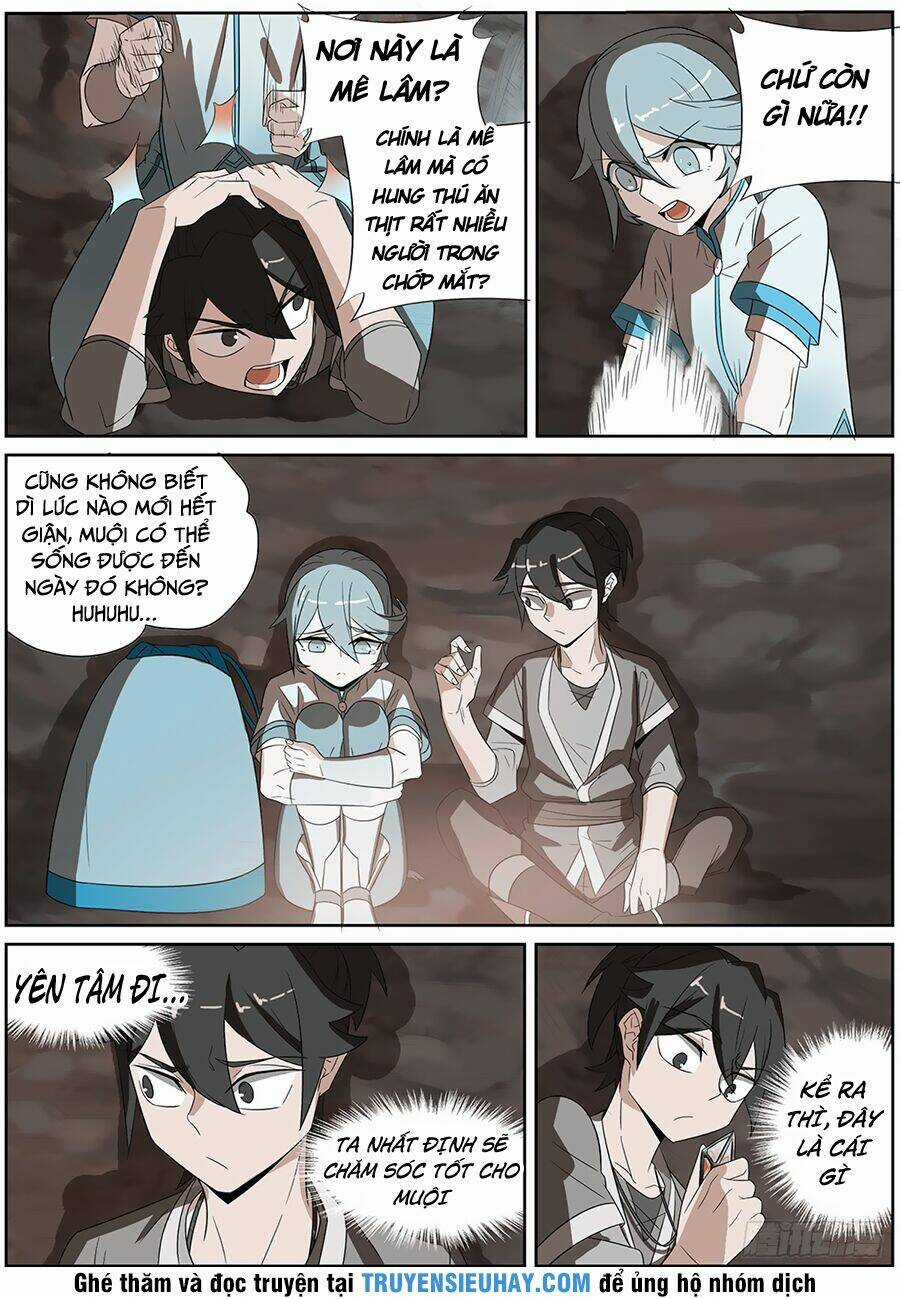 Bạch Diệm Chi Viêm - Chapter 8 - Trang 3