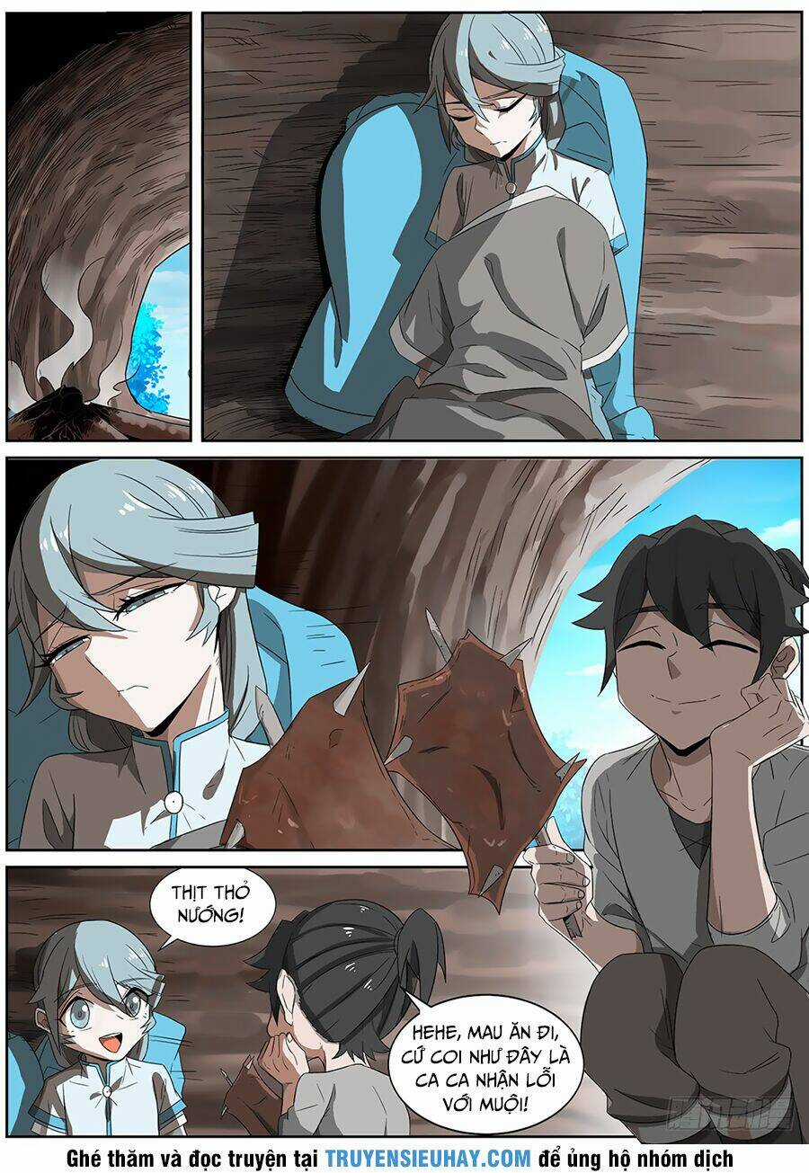 Bạch Diệm Chi Viêm - Chapter 8 - Trang 4