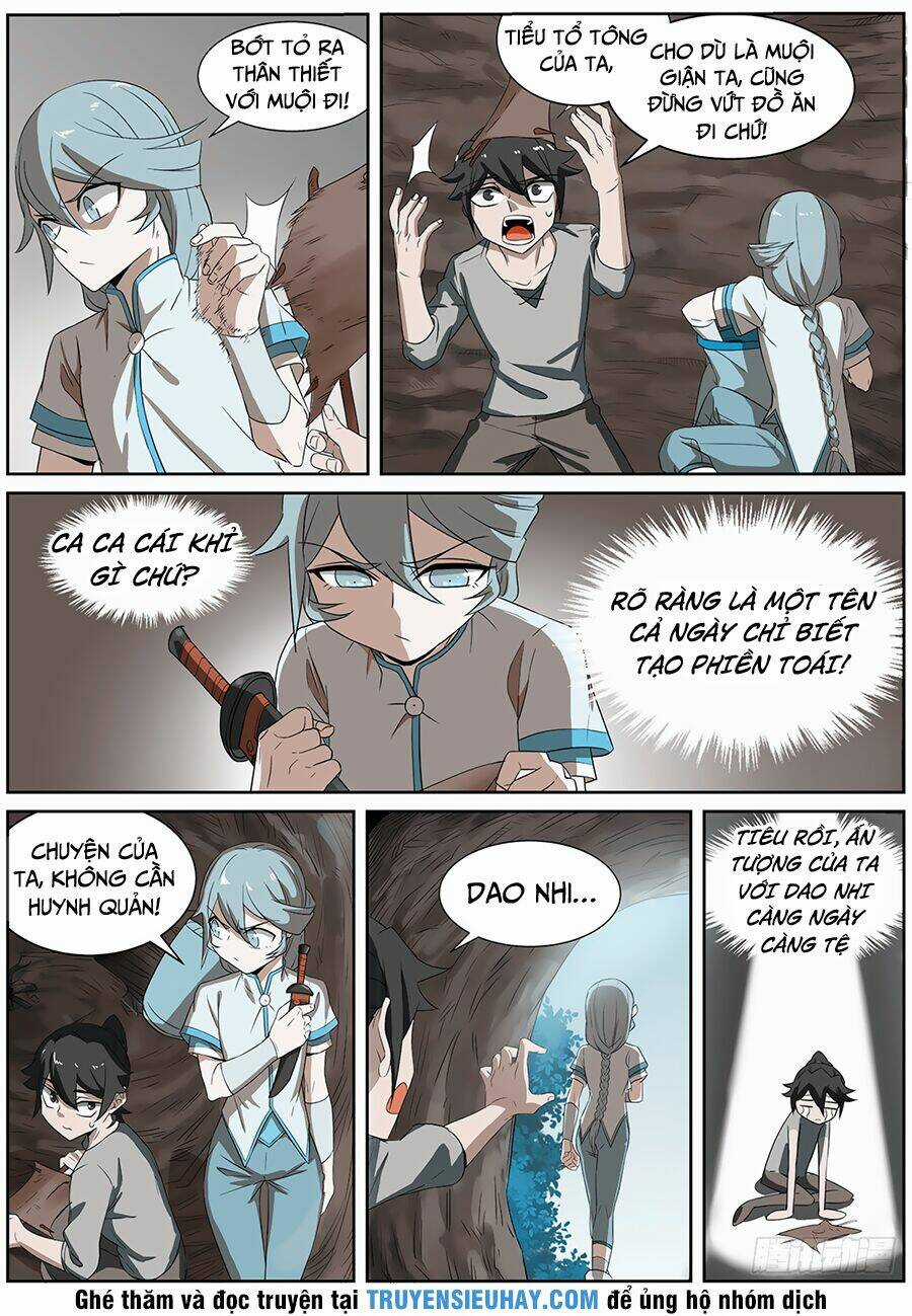 Bạch Diệm Chi Viêm - Chapter 8 - Trang 5