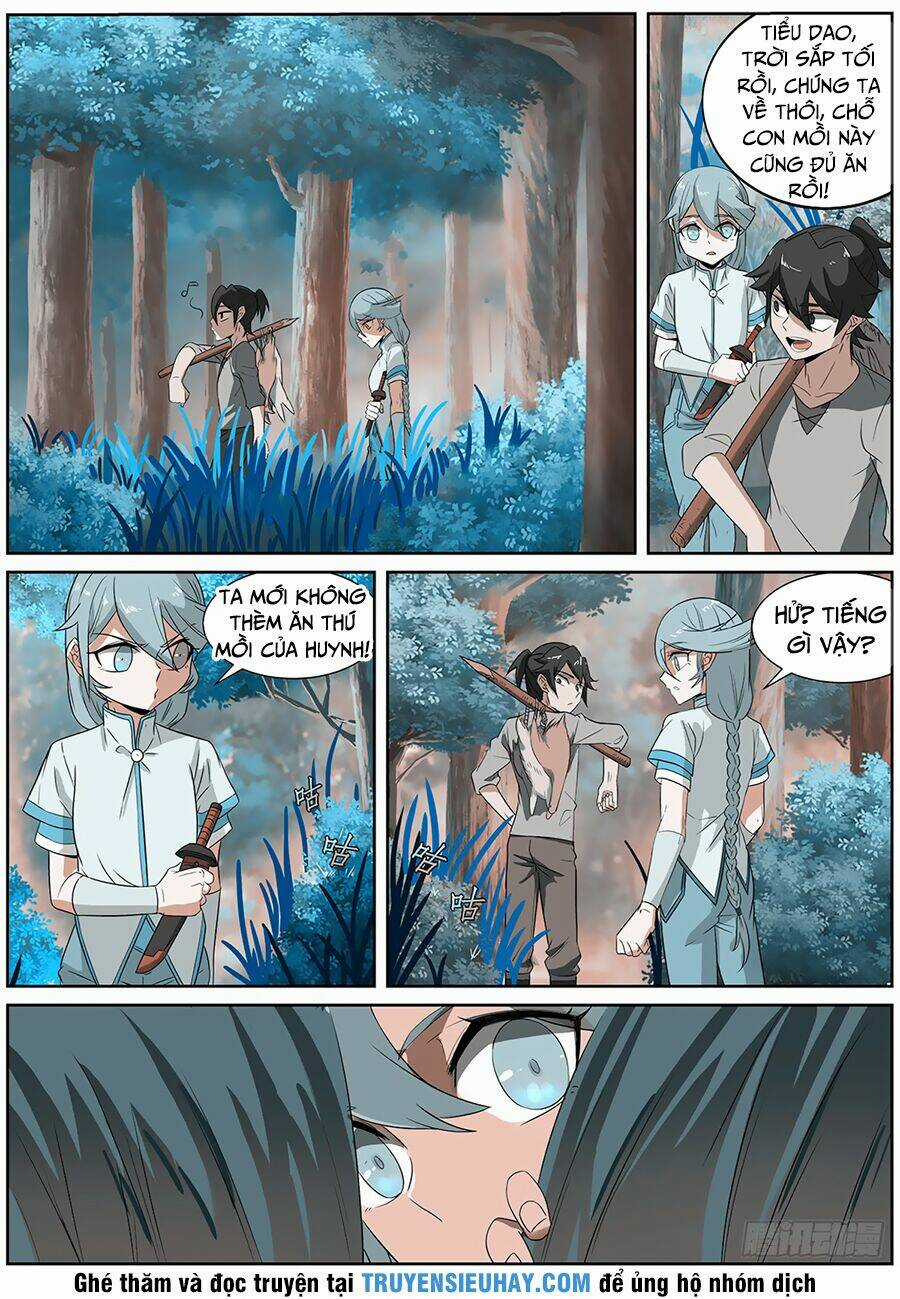 Bạch Diệm Chi Viêm - Chapter 8 - Trang 6