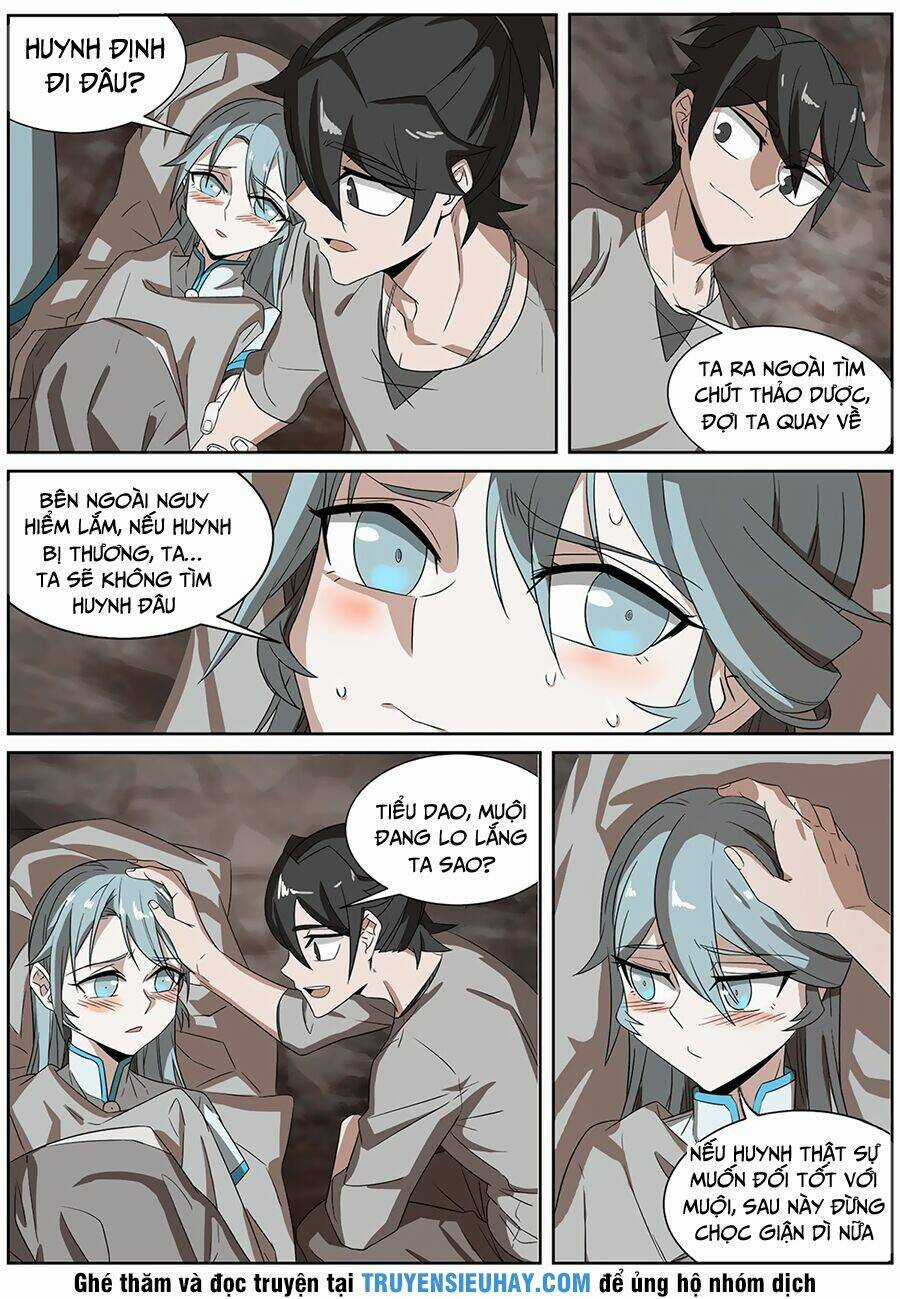 Bạch Diệm Chi Viêm - Chapter 8 - Trang 10