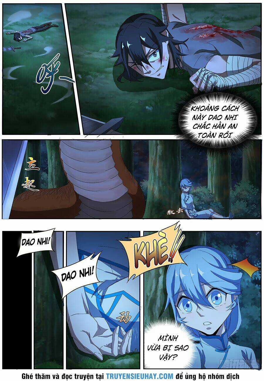 Bạch Diệm Chi Viêm - Chapter 9 - Trang 11