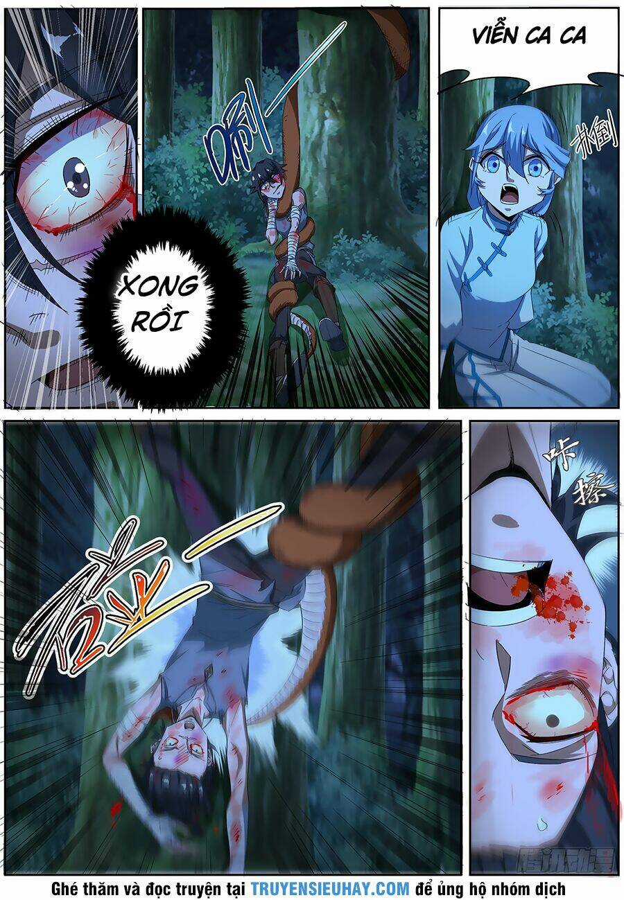 Bạch Diệm Chi Viêm - Chapter 9 - Trang 14