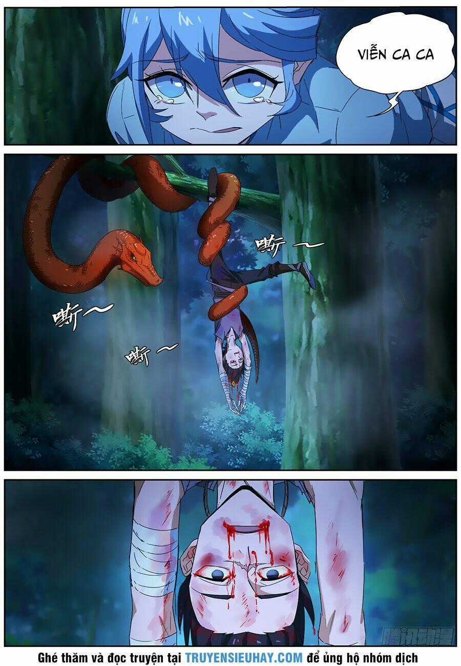 Bạch Diệm Chi Viêm - Chapter 9 - Trang 15