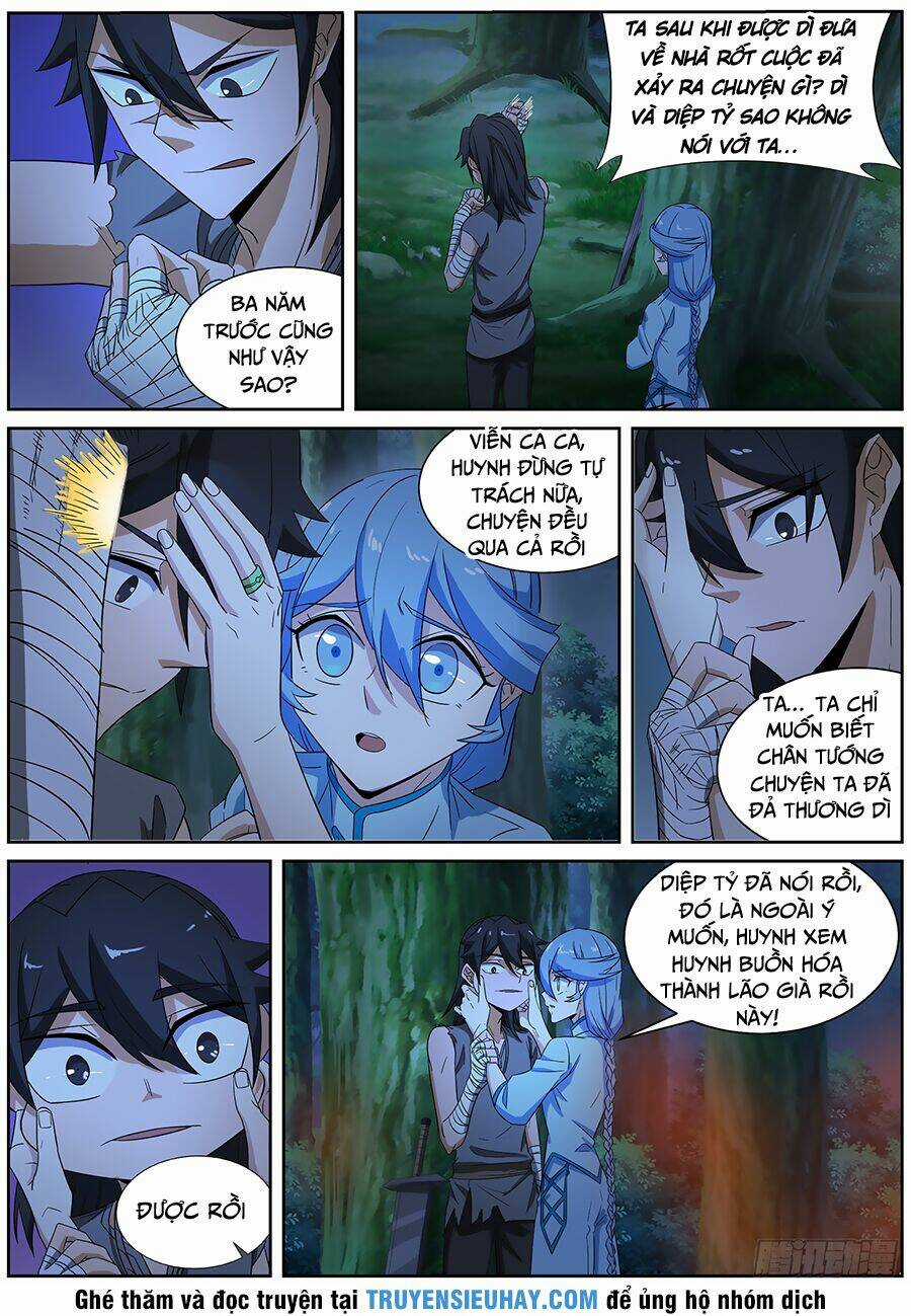 Bạch Diệm Chi Viêm - Chapter 9 - Trang 3