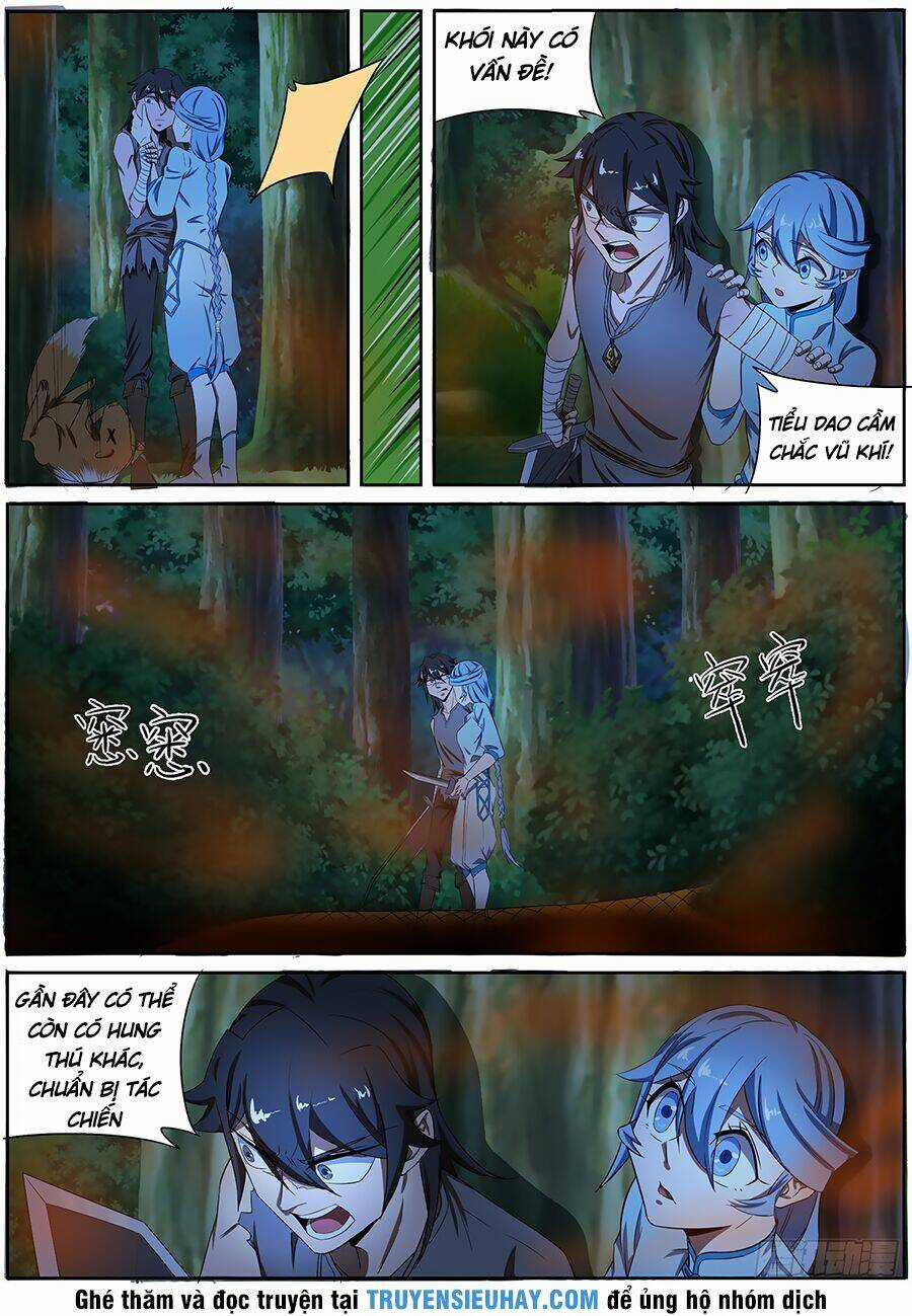 Bạch Diệm Chi Viêm - Chapter 9 - Trang 4