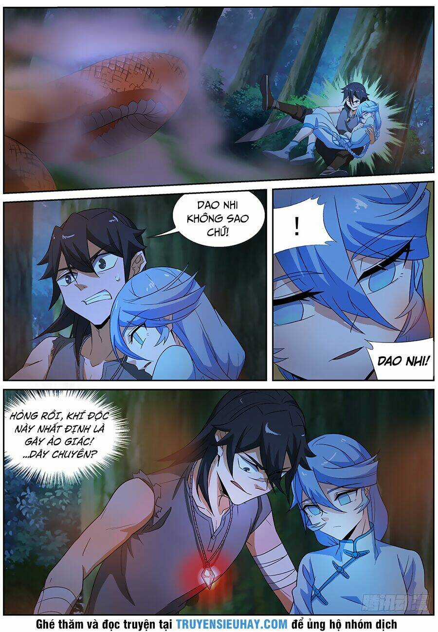 Bạch Diệm Chi Viêm - Chapter 9 - Trang 7