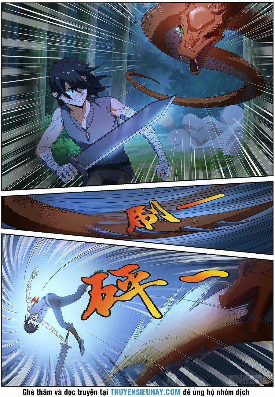 Bạch Diệm Chi Viêm - Chapter 9 - Trang 10