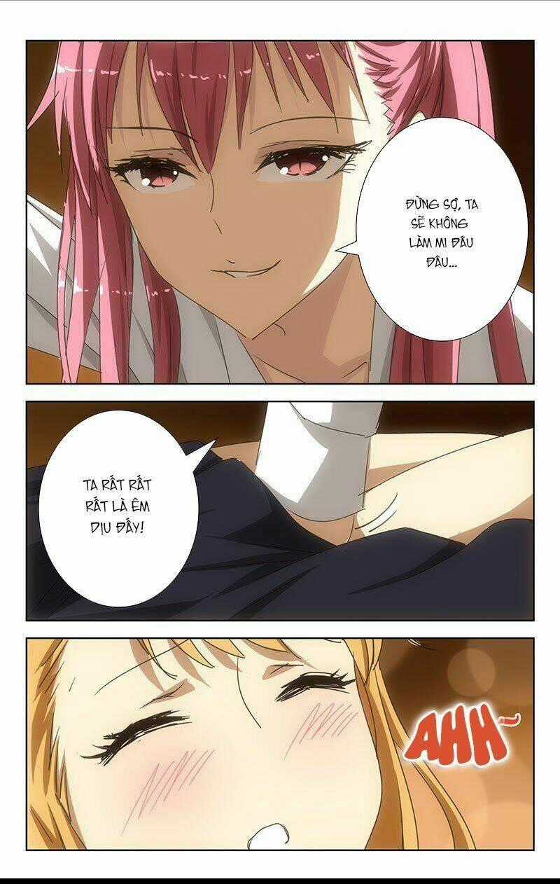 Bách Hoa Liễu Loạn - Chapter 1 - Trang 10