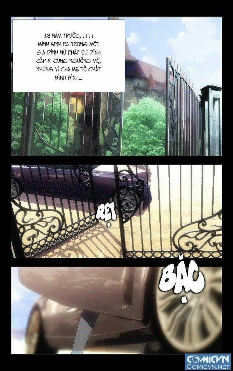 Bách Hoa Liễu Loạn - Chapter 2 - Trang 1