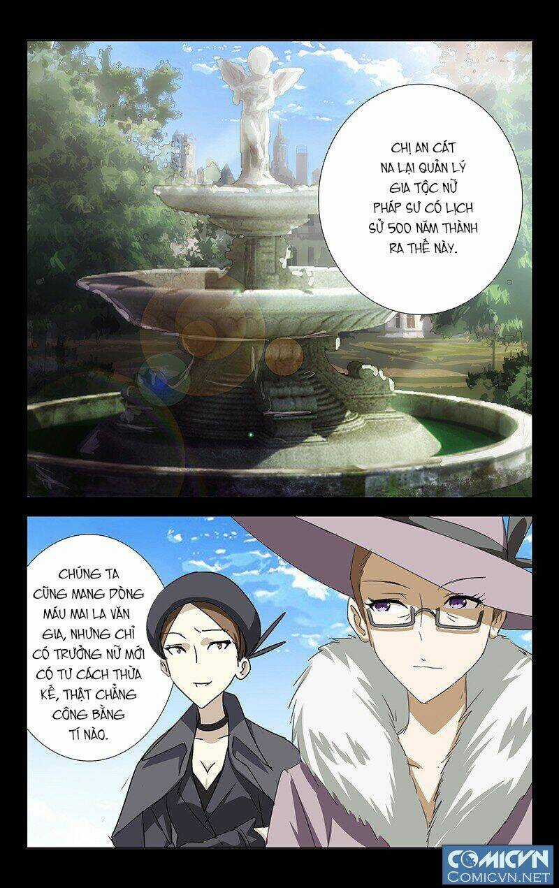 Bách Hoa Liễu Loạn - Chapter 2 - Trang 4