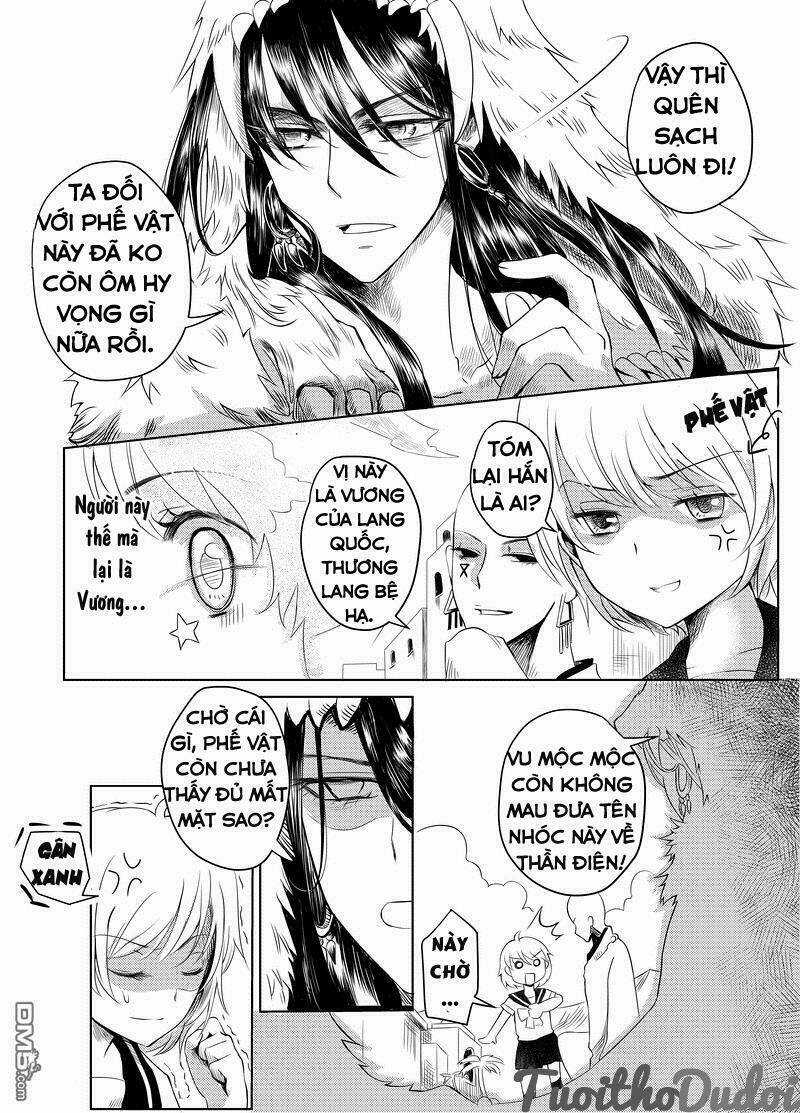 Bạch Lang Tịch - Chapter 1 - Trang 11