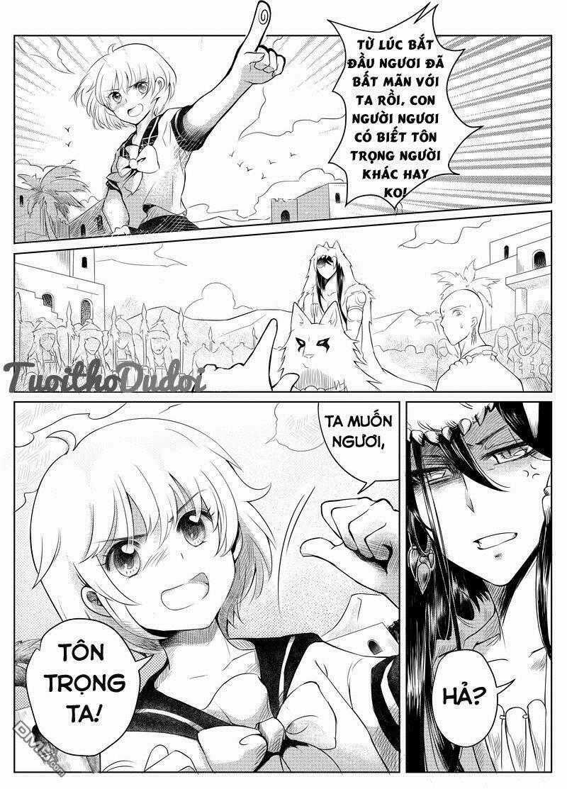 Bạch Lang Tịch - Chapter 1 - Trang 12