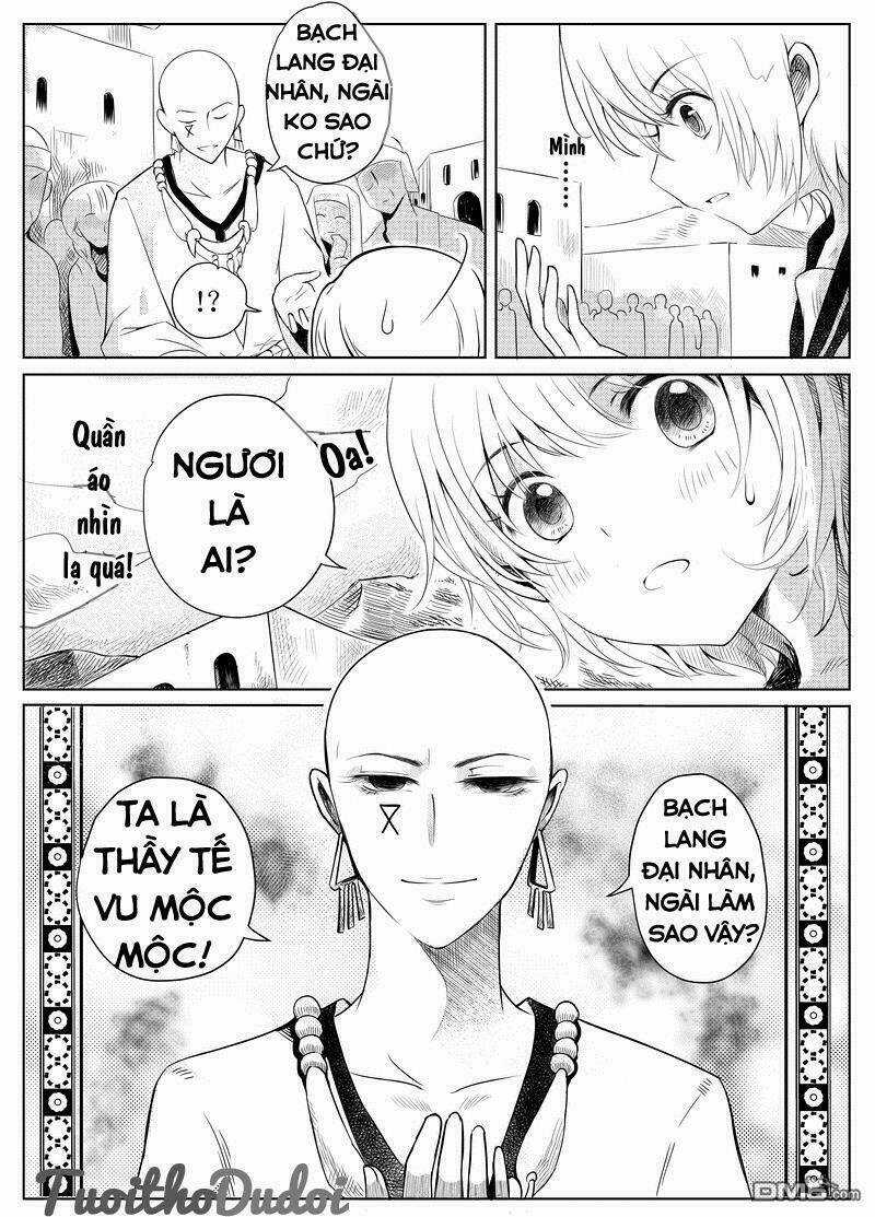 Bạch Lang Tịch - Chapter 1 - Trang 6