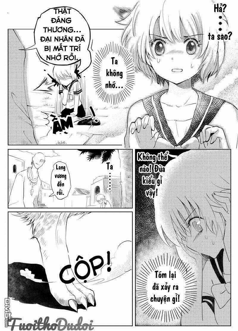 Bạch Lang Tịch - Chapter 1 - Trang 8